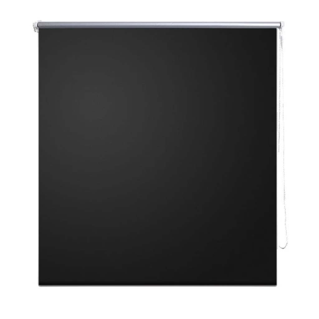 Vidaxl rolgordijn verduisterend 164,4 x 175 cm stofbreedte 160 cm zwart