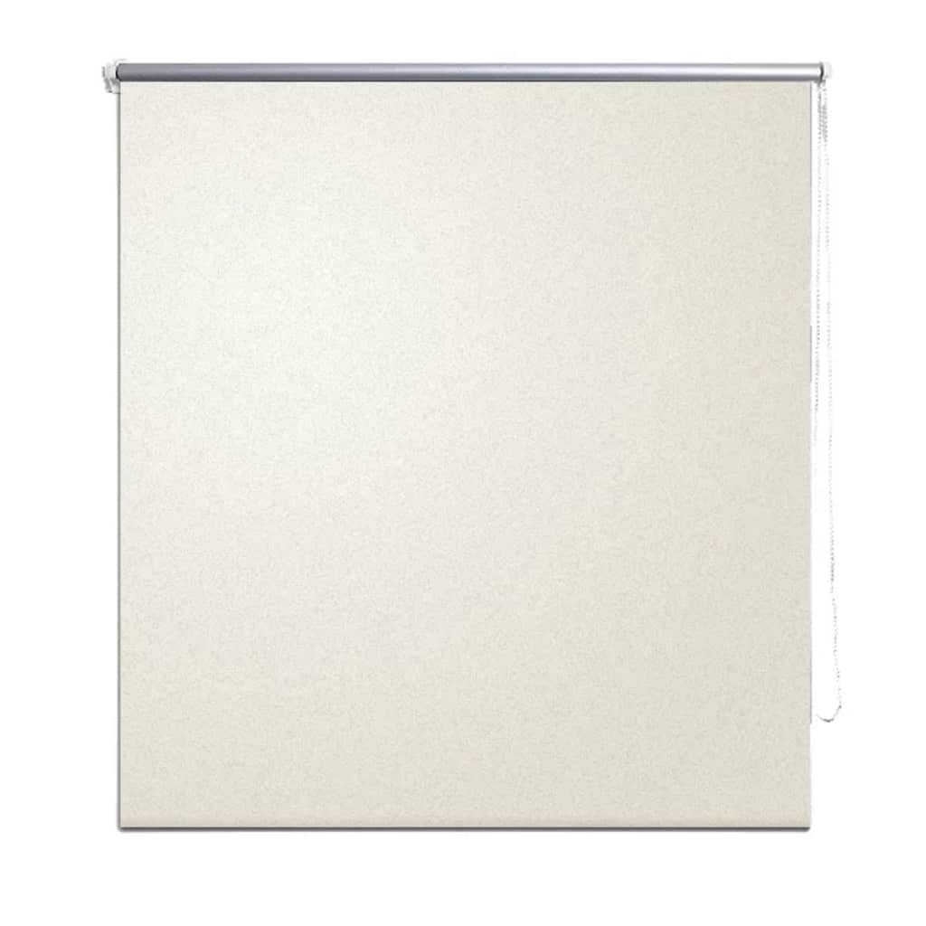 Vidaxl rolgordijn verduisterend 80 x 230 cm crême