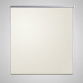 Vidaxl rolgordijn verduisterend 80 x 230 cm crême
