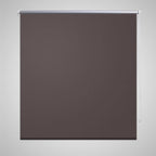 Vidaxl rolgordijn verduisterend 84,4 x 230 cm stofbreedte 80 cm koffiebruin