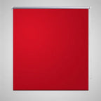 Vidaxl rolgordijn verduisterend 124,4 x 230 cm stofbreedte 120 cm rood