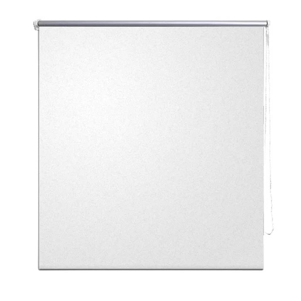 Vidaxl rolgordijn verduisterend 144,4 x 230 cm stofbreedte 140 cm wit