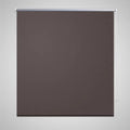 Vidaxl rolgordijn verduisterend 144,4 x 230 cm stofbreedte 140 cm koffiebruin