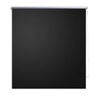 Vidaxl rolgordijn verduisterend 144,4 x 230 cm stofbreedte 140 cm zwart