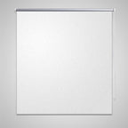 Vidaxl rolgordijn verduisterend 164,4 x 230 cm stofbreedte 160 cm wit