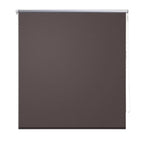 Vidaxl rolgordijn verduisterend 164,4 x 230 cm stofbreedte 160 cm koffiebruin