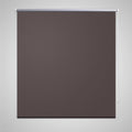 Vidaxl rolgordijn verduisterend 164,4 x 230 cm stofbreedte 160 cm koffiebruin