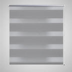 Vidaxl duo rolgordijn 60x120cm grijs