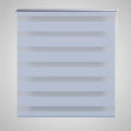 VidaXL Duo Rolgordijn 80x175cm Wit