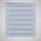 VidaXL Duo Rolgordijn 80x175cm Wit