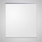 Vidaxl rolgordijn verduisterend 84,4 x 175 cm stofbreedte 80 cm wit