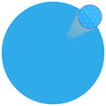Vidaxl solar zwembadfolie drijvend rond 455 cm pe blauw