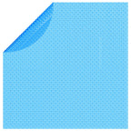 Vidaxl solar zwembadfolie drijvend rond 455 cm pe blauw