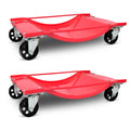 Vidaxl transportkarren 2 st