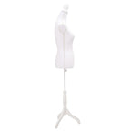 Vidaxl etalagepop torso vrouw wit