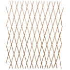 Vidaxl tuinlatwerk 5 st 180x90 cm wilg