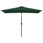 Vidaxl parasol rechthoekig 200x300 cm groen
