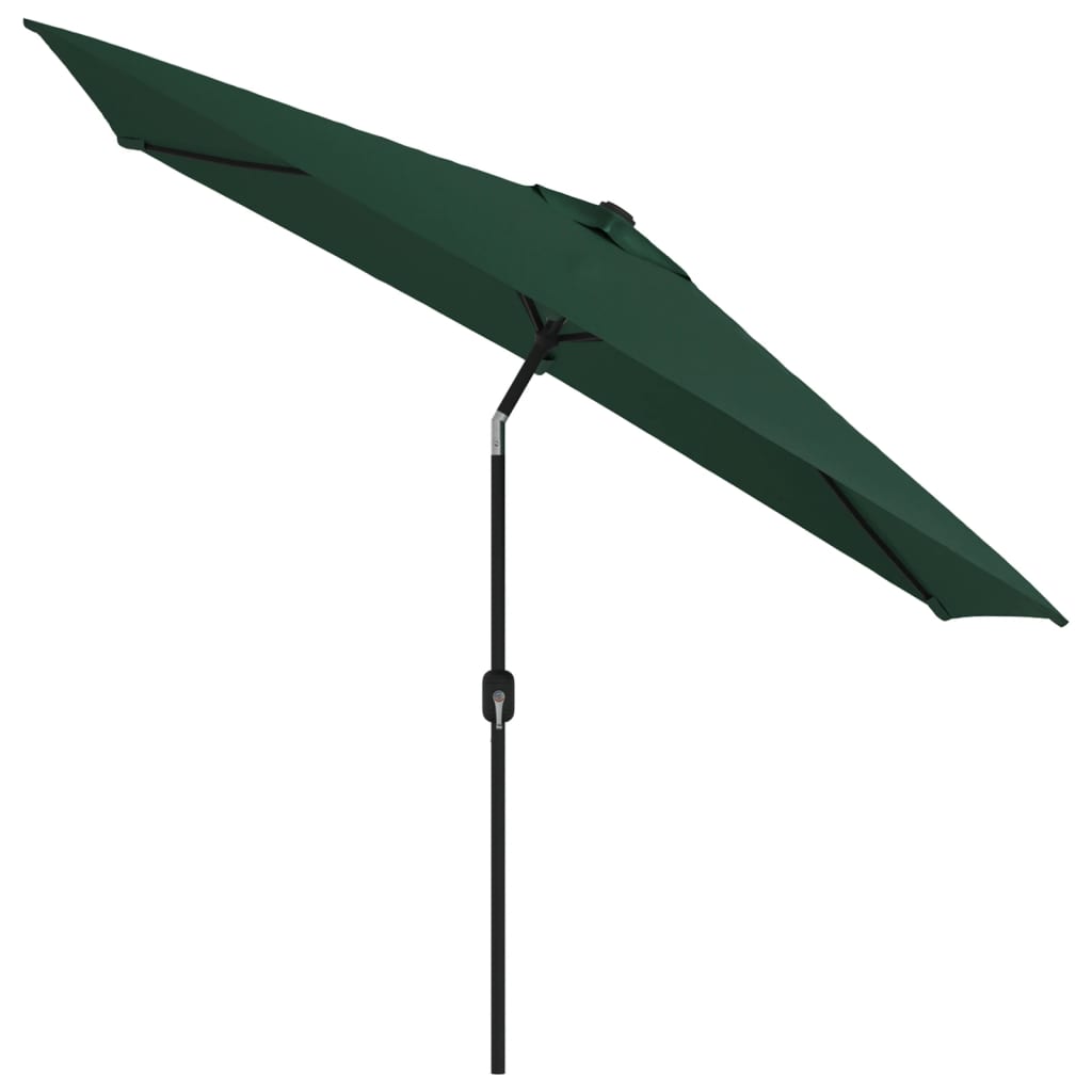 Vidaxl parasol rechthoekig 200x300 cm groen