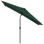Vidaxl parasol rechthoekig 200x300 cm groen
