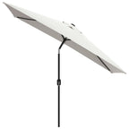 Vidaxl parasol vierhoekig zandwit 200 x 300 cm