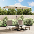 Vidaxl parasol vierhoekig zandwit 200 x 300 cm