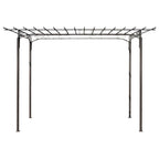 VidaXL Stalen rozenboog 215 cm