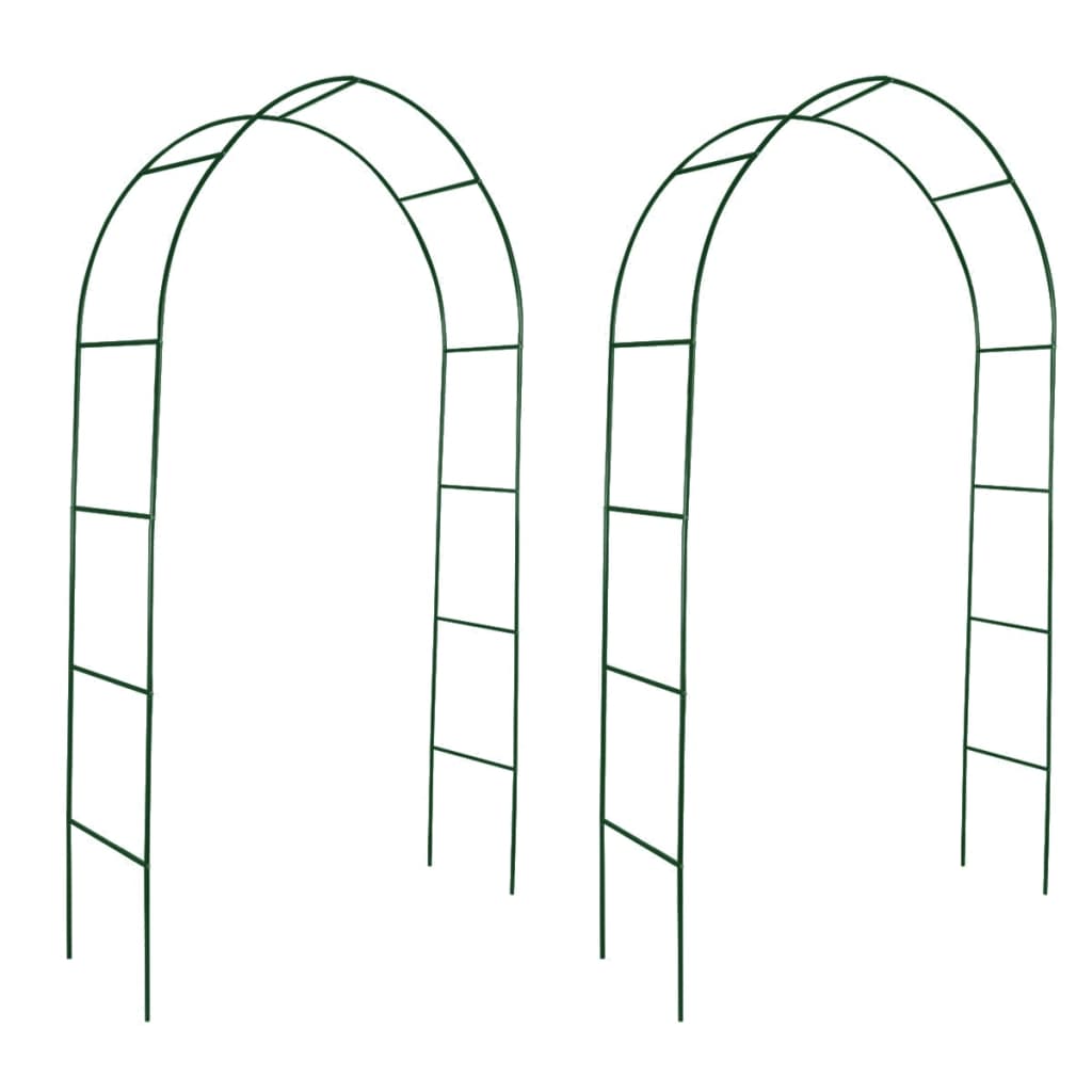 Vidaxl tuinbogen 2 st