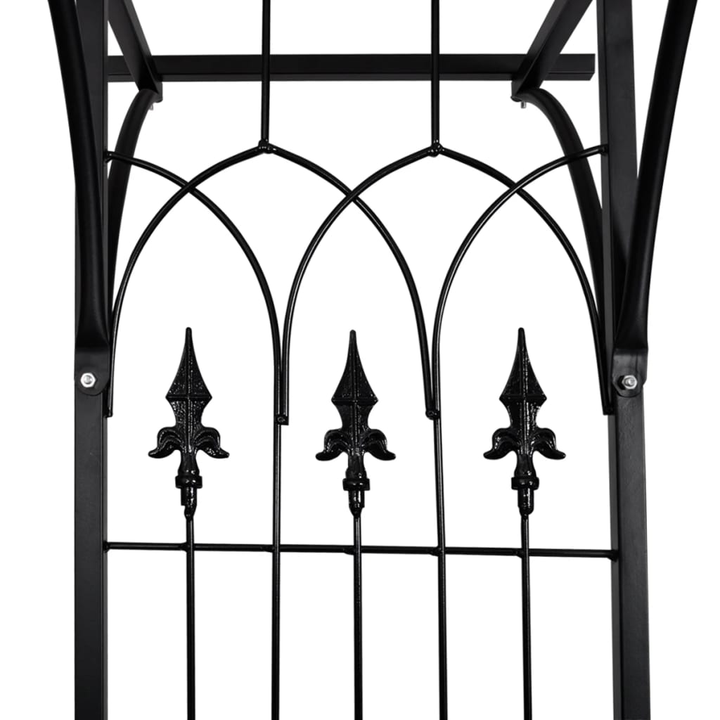 Vidaxl tuinboog 200x52x204 cm
