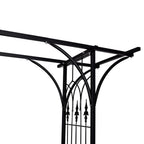 Vidaxl tuinboog 200x52x204 cm
