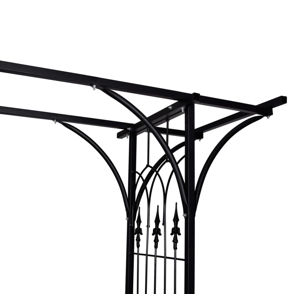 Vidaxl tuinboog 200x52x204 cm