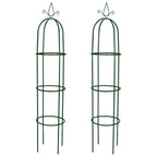 Vidaxl tuinboogtorens 2 st