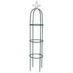 Vidaxl tuinboogtorens 2 st