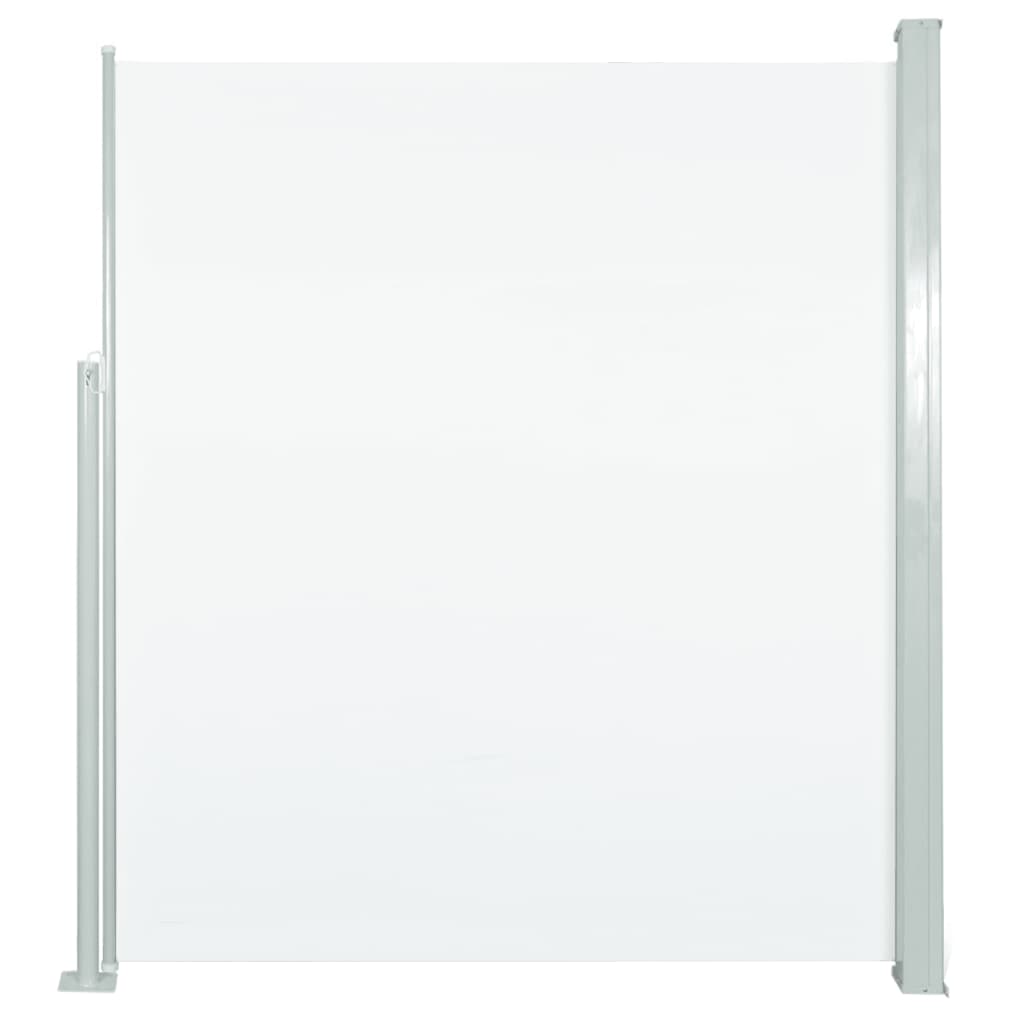 Vidaxl wind- zonnescherm uittrekbaar 160x300 cm crèmekleurig
