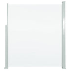 Vidaxl wind- zonnescherm uittrekbaar 160x300 cm crèmekleurig