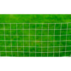 Vidaxl kippengaas 25x1 m gegalvaniseerd staal zilverkleurig