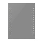 Vidaxl badkamerspiegel met led's 60x80 cm