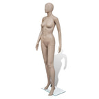 Vidaxl etalagepop vrouw rond hoofd