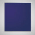 Vidaxl rolgordijn verduisterend 64,4 x 120 cm stofbreedte 60 cm marineblauw blauw