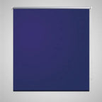 Vidaxl rolgordijn verduisterend 64,4 x 120 cm stofbreedte 60 cm marineblauw blauw