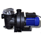 Vidaxl elektrische zwembadpomp 800w blauw
