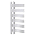 Vidaxl radiator handdoekenrek e-model 600x1200 mm