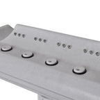 Vidaxl zwembad waterval fontein met led