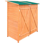 VidaXL Tuinschuur hout