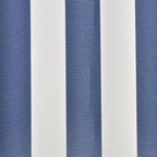 Vidaxl luifeldoek 6x3 m canvas blauw en wit