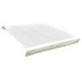 Vidaxl luifeldoek 4x3 m canvas crème