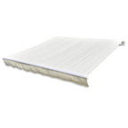 Vidaxl luifeldoek 4x3 m canvas crème