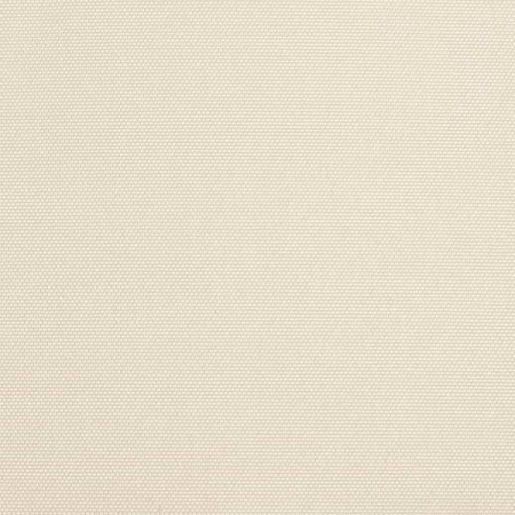 Vidaxl luifeldoek 4x3 m canvas crème