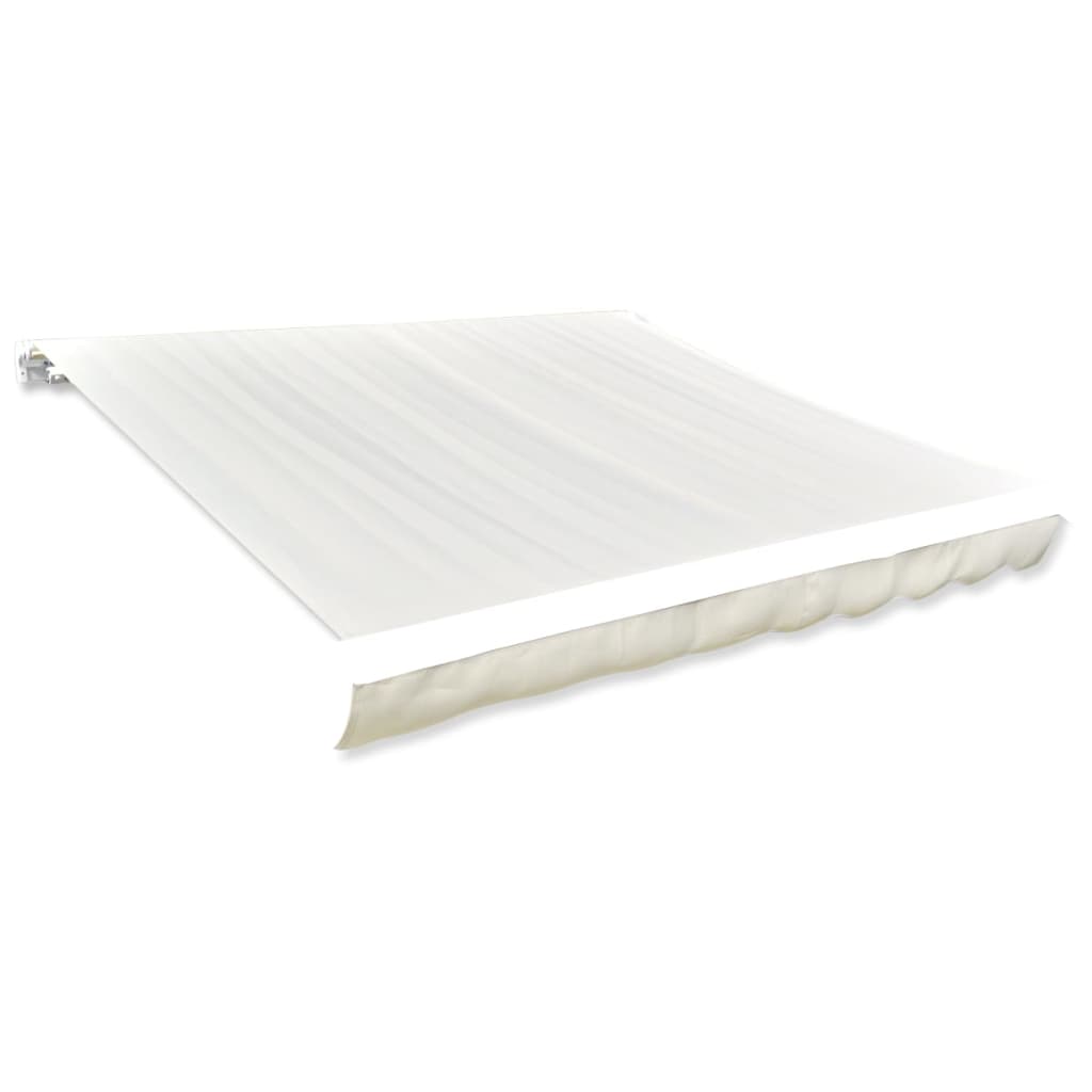 Vidaxl luifeldoek 6x3 m canvas crème