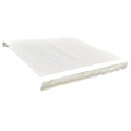 Vidaxl luifeldoek 6x3 m canvas crème