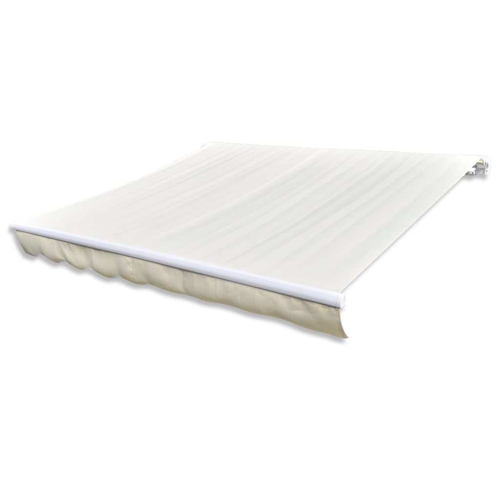Vidaxl luifeldoek 6x3 m canvas crème
